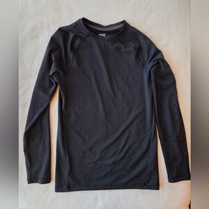 DSG Youth Cold Weather Compression Long Sleeve Shirt Size 10-12